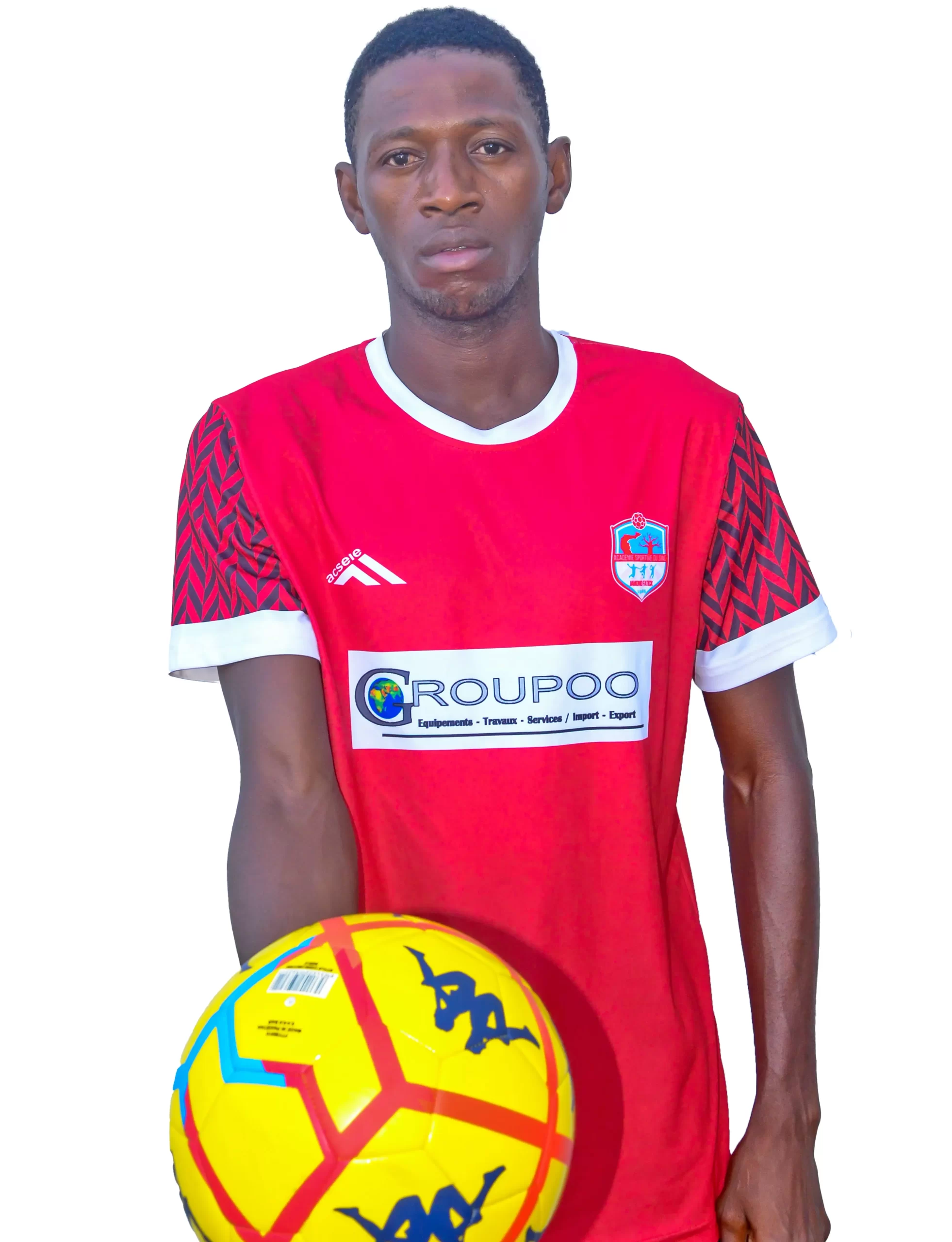 Cheikh Tidiane Ndoye Senegal home kit